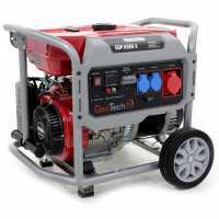 GeoTech Pro GGP 6500-3 - 5.4 kW Wheeled Power Generator with AVR - DC 5 kW Three-phase