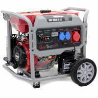 GeoTech Pro GGP 8000-3 ES - 6.5 kW Wheeled Power Generator with AVR - DC 6 kW Three-phase