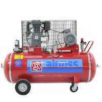 Airmec CR 304 K28+S - Belt-driven Air Compressor - Three-phase Electric Motor - 270L Tank