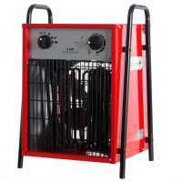 GeoTech EH 900 T - Electric Hot Air Generator with Fan - Three-phase 