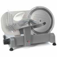 ALA 2000 GP250E SILVER - Meat Slicer with 250 mm hardened blade - 140 W