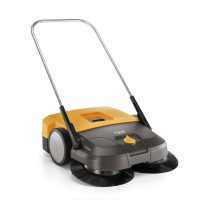 Stiga SWP 475 - Manual push sweeper with collection basket