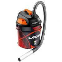 Lavor Ashley 901 - Ash Vacuum Cleaner with 18 L Tank - Electric Motor 1000 W