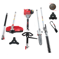 Kawasaki TJ45E I - Multifunction petrol brush cutter - Attila rod