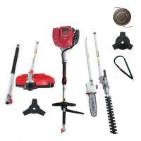 Honda GX 35 I - Petrol 4-stroke multifunction petrol brush cutter - Attila rod