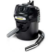Karcher AD 2 - Ash Vacuum Cleaner with Drum - 14 L Metal Container - 600 W Engine