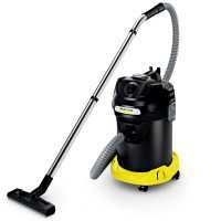 Karcher AD 4 Premium - Ash Vacuum Cleaner - 17 L metal container, 600W motor