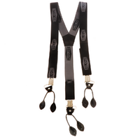 Solidur Forest Braces - Black and grey model