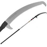 Silky Hayauchi 3700 - KSI 017739N Heavy-duty Pruning Saw on Aluminium Telescopic Pole