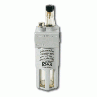 Lubricator accessory for electric air compressor with 3/8" coupling