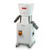 Omas Faribon F600 - Flour Mill for Domestic Use - 2200W