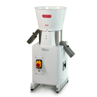 Omas Faribon F600 flour mill for home use. 3 HP engine Kw 2,2