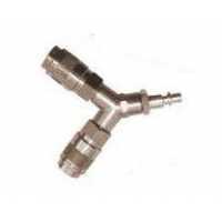 &quot;Y&quot; Shaped Quick Coupling (Equipped with 2 Quick Female Outlets)