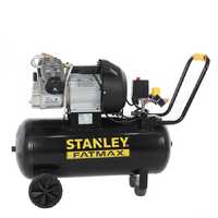 Stanley Fatmax DV2 400/10/50 - Electric Wheeled Air Compressor - 3 Hp motor - 50 L