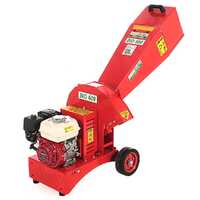 Top Line BIO 600 - Petrol garden shredder - Honda GX 200 engine