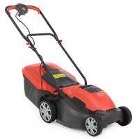 Flymo Speedi-Mo 360C 1500W Electric Lawn Mower - 38 cm Lawn Mower