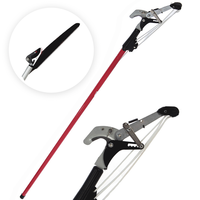 Ausonia - Ratchet cutter + saw on telescopic pole 170-310 cm