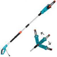 Gardena TCS 720/20 Electric Pruner on telescopic extension pole - 20 cm bar