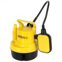 Lavor EDP-5000 Electric Submersible Pump for Clean Water - 350W electric pump - 5000 L/h