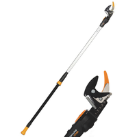 Fiskars UPX86 - Professional Telescopic Pruning Shears - 240-400 cm pole - 32 mm &Oslash;
