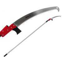 Ausonia Pruning Saw on 3 m Aluminium Telescopic Pole - 35 cm pruning saw