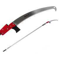 Ausonia Pruning Saw on 6 m Aluminium Telescopic Pole - 35 cm pruning saw