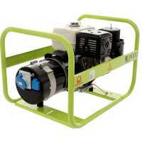 Pramac E 8000 - 6.4 kW Power Generator - DC 5.4 kW Singl-pPhase