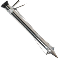 GeoTech PM 40 - Manual push transplanter - Aluminium frame