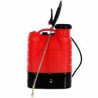 Ausonia - Battery-powered Shoulder Sprayer Pump - 16 L - 5 Bar