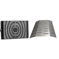 Additional Cast Iron Grid  + Heat Diffuser for Adelaide 3 Classic L