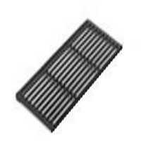 Additional Cast Iron Grid for Adelaide 2 Classic L