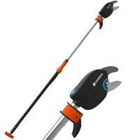 Gardena StarCut 160 plus - Long lopping shear on 160 cm extension pole - &Oslash; 32 mm