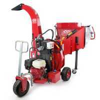 Ceccato Tritone Super Monster - Professional petrol garden shredder - Honda GX390 engine