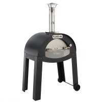 AgriEuro Premium Line Mini Cibus - Outdoor Wood-fired Pizza Oven 70x50 - 2 Pizze