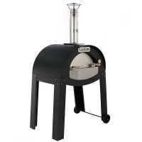 AgriEuro Premium Line Mini Cibus - Outdoor Wood-fired Pizza Oven 60x40 - 1 Pizza