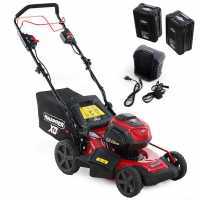 Snapper ESXD19SPWM82K Battery-powered Electric Lawn Mower - 46 cm Cutting Width - Self-propelled Lawn Mower