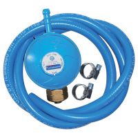 Barbecue gas reducer kit (Italy) - to connect the barbecue to the gas cylinder