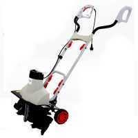 GeoTech EC 1500-6 - Electric GardenTiller - 1500 W - 6 Rotary Hoes Rows 