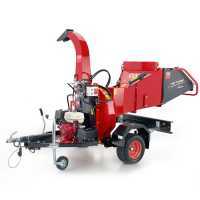 Ceccato Triton Super Monster - Professional wheeled garden shredder - Honda GX390 engine