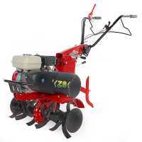 Eurosystems Z8 - 5.5 HP Petrol Garden Tiller - Honda GX 160 OHV Engine 