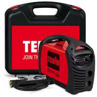 Telwin FORCE 165 Direc Current Electrode Inverter Welding Machine - 150 A Power - Kit