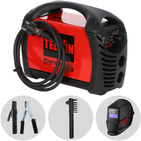 Telwin Force 165 - Inverter Welder (MMA) + Mask, direct current (DC)