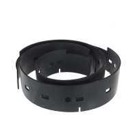 Front shaving blade L=665 in anti-oil rubber Dynamic