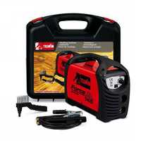 Telwin FORCE 145 Direct Current Electrode Inverter Welding Machine - 130A, kit