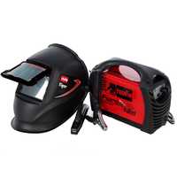 Telwin Force 125 - Inverter Welding Machine (MMA) + Helmet, Direct Current (DC)