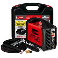 Telwin Tecnica TIG 190 DC - Inverter Welding Machine (TIG LIFT, MMA) + Case, Direct Current (DC)