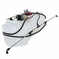 GeoTech CZ100C - Sprayer Tank for Riding-on Mower - 12V Pump - 100L