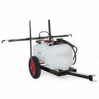 GeoTech CZ100D - Sprayer Tank for Riding-on Mower - 12V Pump - 100L