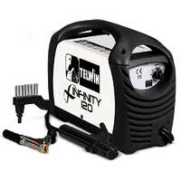 Telwin Infinity 120 Direct Current Electrode Inverter Welding Machine - 80 A - Kit