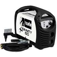 Telwin Infinity 150 Direct Current Electrode Inverter Welding Machine - 130 A - Kit
